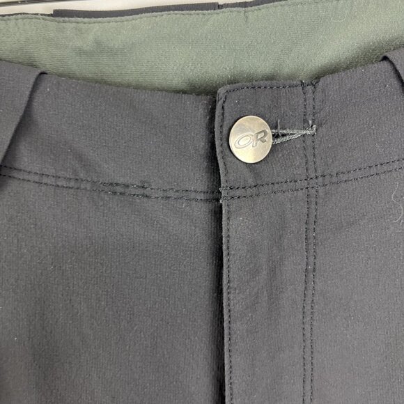 Outdoor Research Nylon Grey Hiking Pants Men's Size 36 - Picture 5 of 14